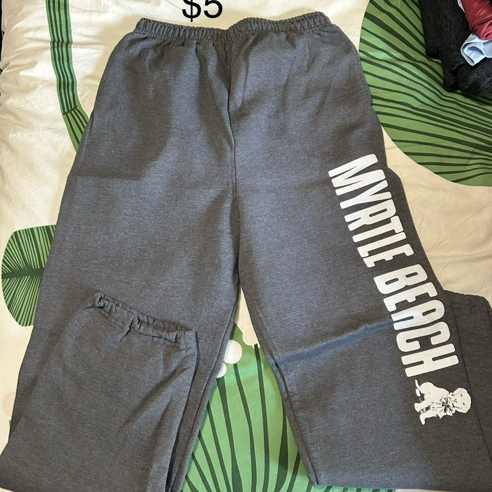 Kids Gray Sweatpants